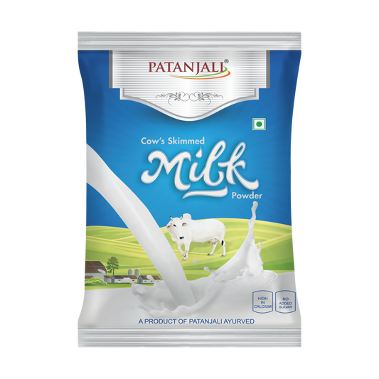 Patanjali Cow's Skimmed Milk Powder