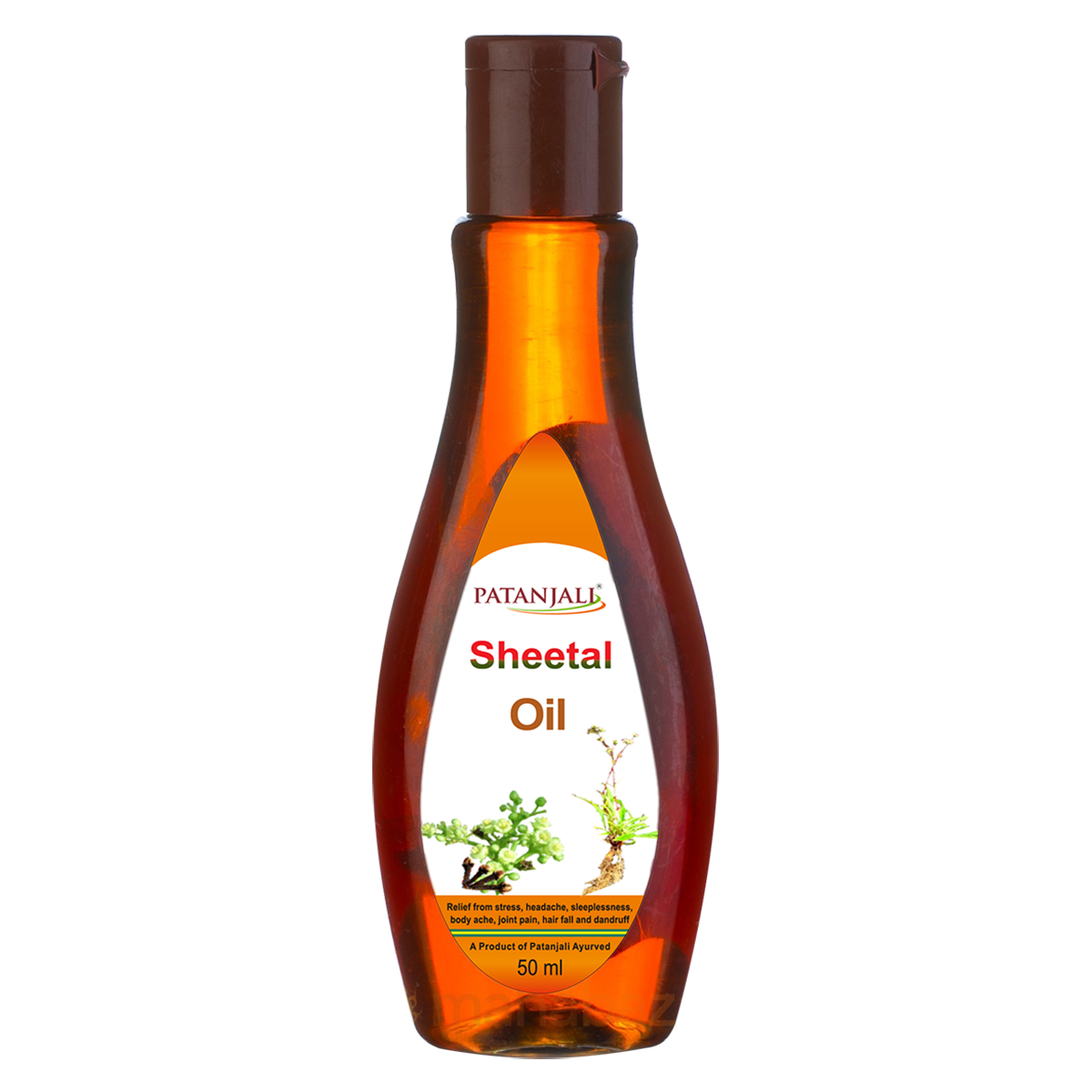 【Patanjali】 Patanjali Sheetal Hair Oil 50g｜パタンジャリ シータル ヘアオイル｜50g
