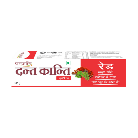 Patanjali Dant Kanti Red Toothpaste (100 g)