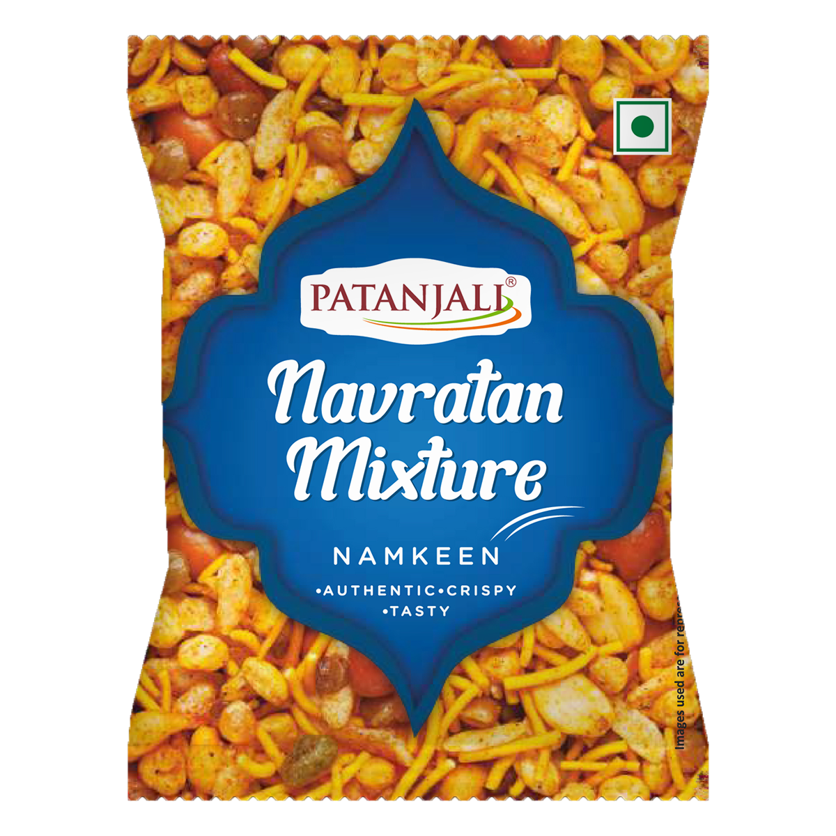 【Patanjali】 Namkeen Navratan Mixture｜ナムキーン ナヴラタンミックス｜35g