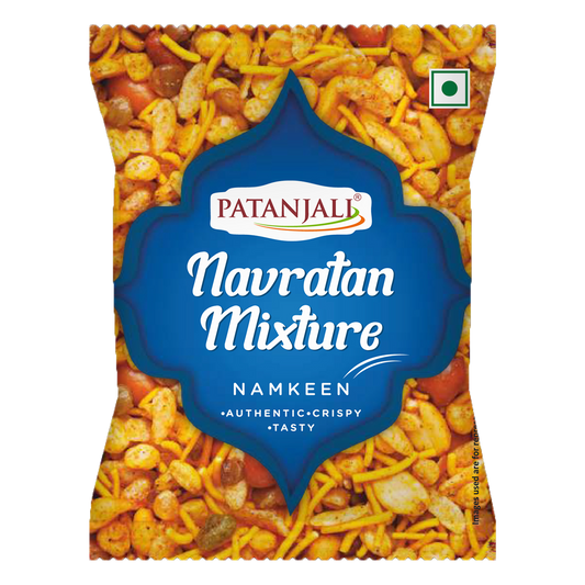 【Patanjali】 Namkeen Navratan Mixture｜ナムキーン ナヴラタンミックス｜35g
