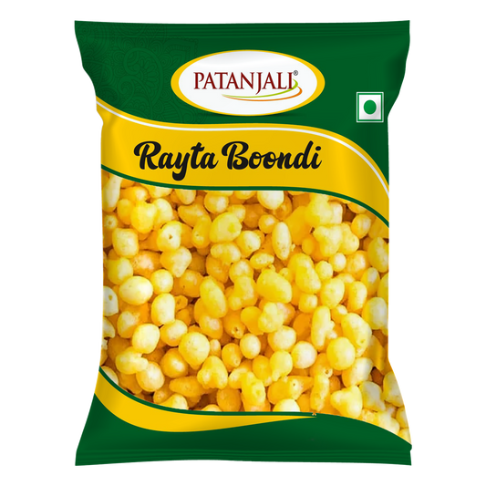 Patanjali Rayta Boondi (40 Gram)