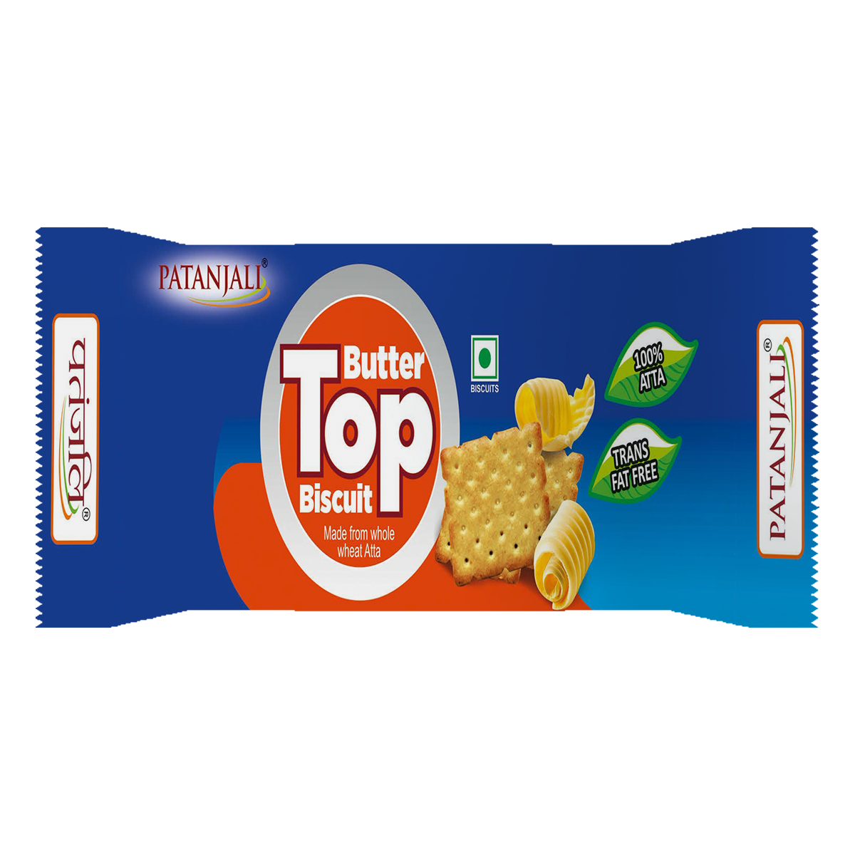 Patanjali Butter Top Biscuit 150g