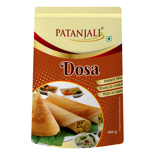 Patanjali Dosa Instant Mix (400 Gram)