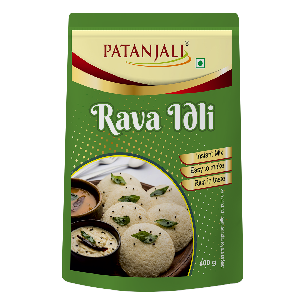 Patanjali Rava Idli Instant Mix