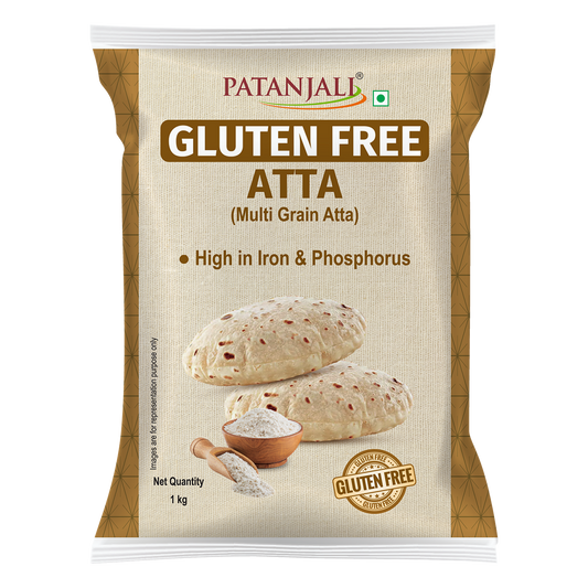 Patanjali Gluten Free Atta (1 kg)