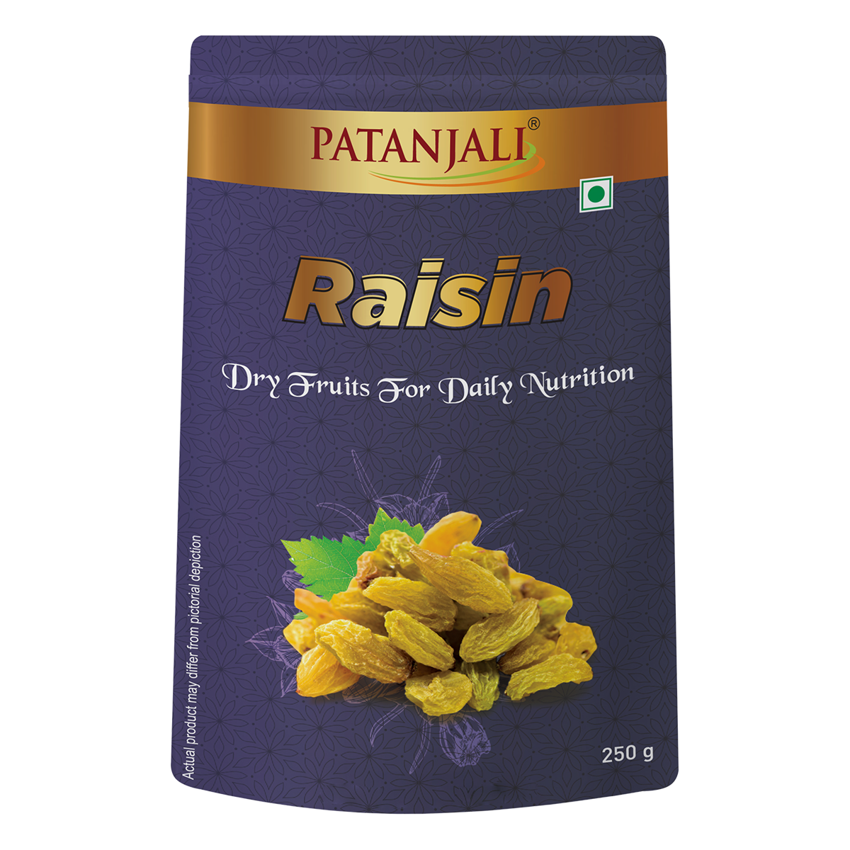 Patanjali Raisins (Kishmish) (250 g)