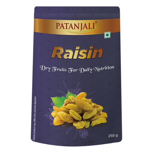 Patanjali Raisins (Kishmish) (250 g)