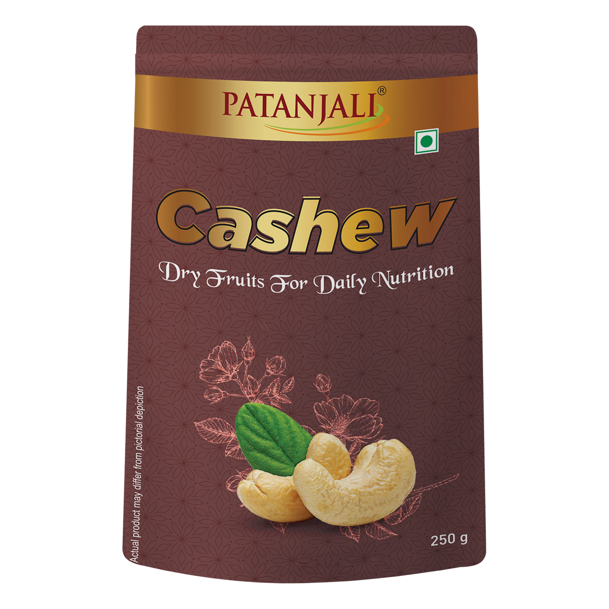 Patanjali Cashew (Kaju) (250 g)