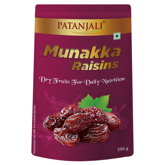 Patanjali Munakka Raisin (250 g)