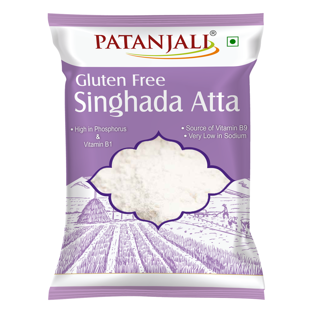 Patanjali Singhada Atta (500 g)