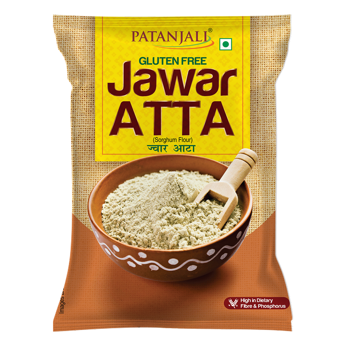 Patanjali Jawar Atta (500 g)