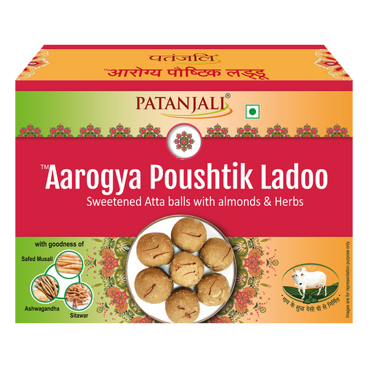 Patanjali Aarogya Poushtik Ladoo