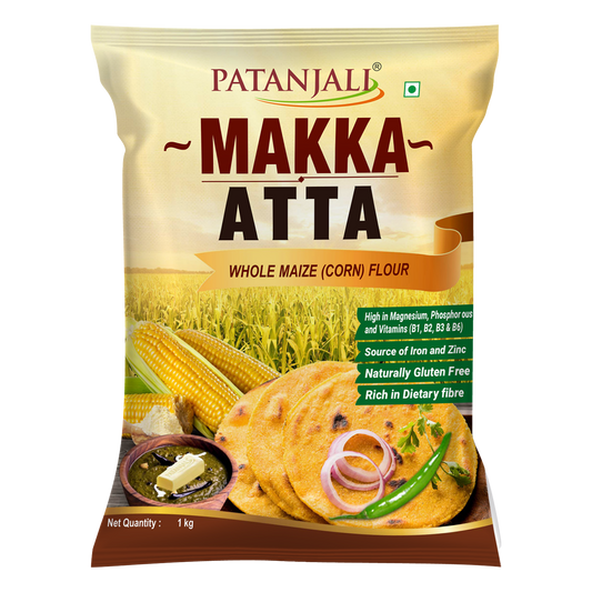 Patanjali Makka Atta (Maize Atta) (1 kg)