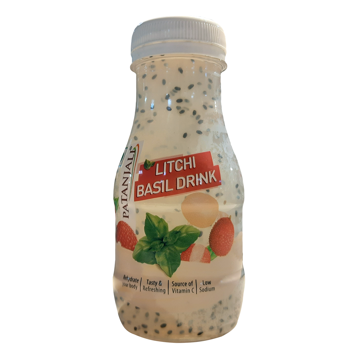 Litchi Basil Drink (200 ml)