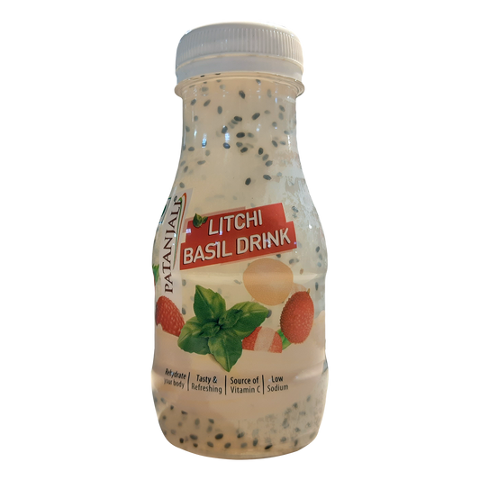 Litchi Basil Drink (200 ml)