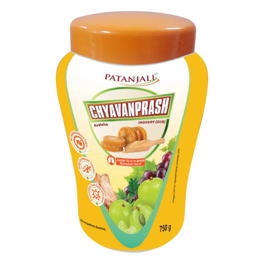 Patanjali Jaggery (Gur) Chyavanprash (750 Gram)