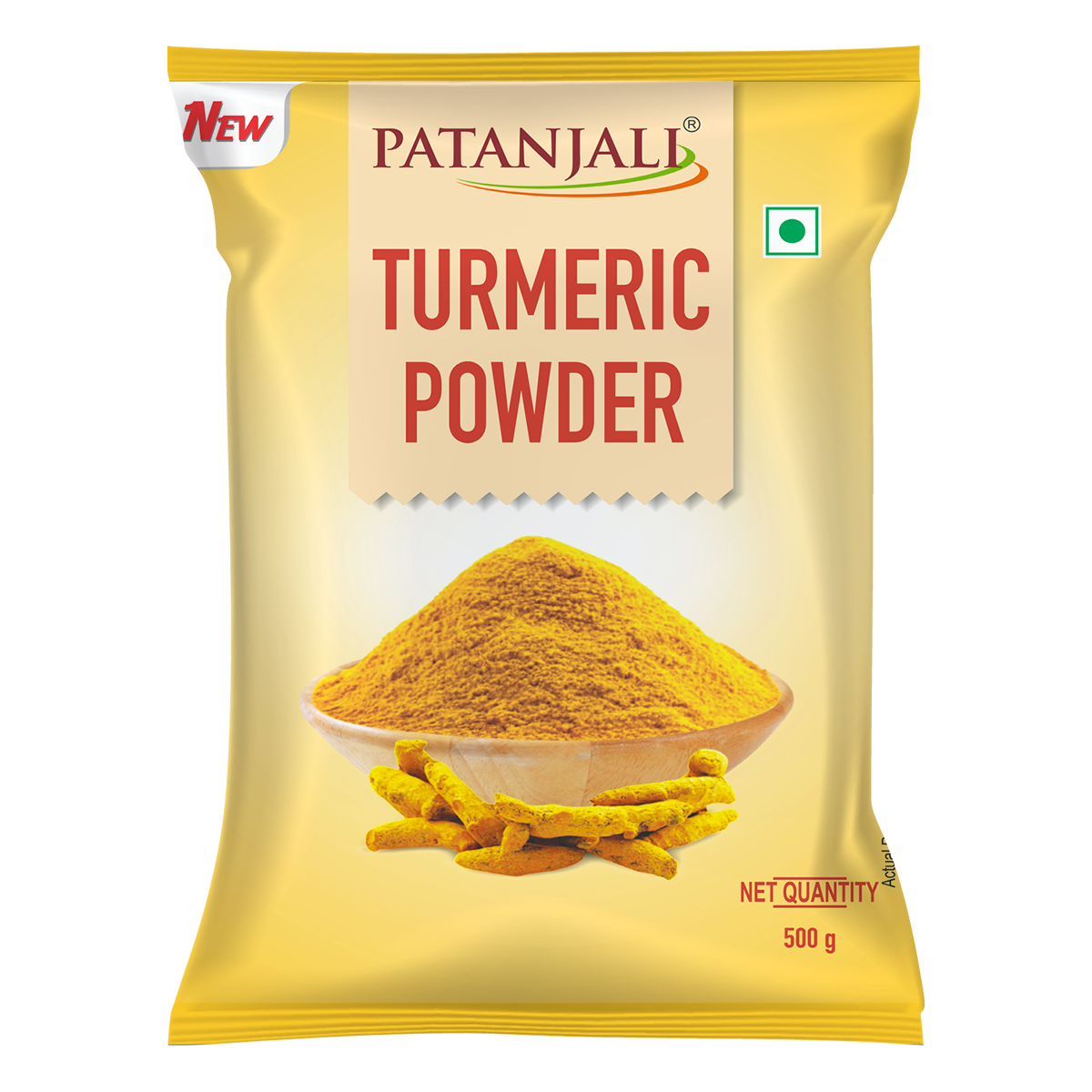 Patanjali Turmeric Powder (100 Gram) 500g