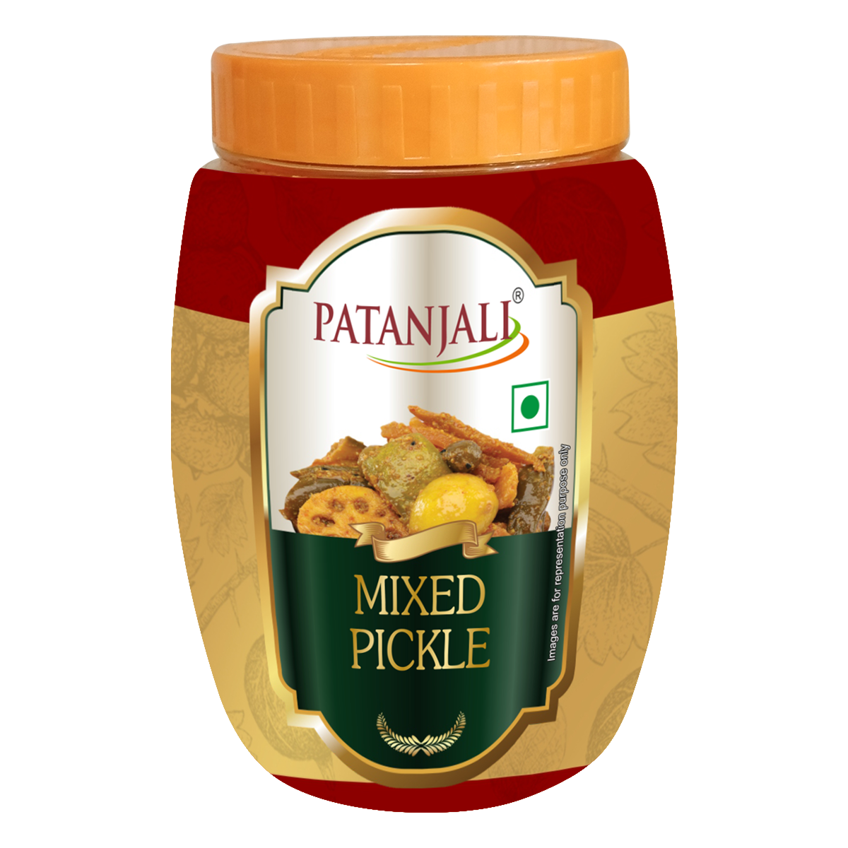 【Patanjali】 Patanjali Mixed Pickle 500g｜パタンジャリ ミックスピクルス｜1kg
