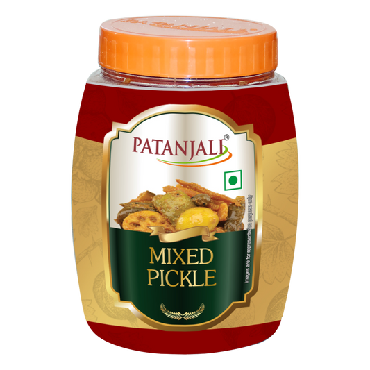 Patanjali Mixed Pickle (1 kg)