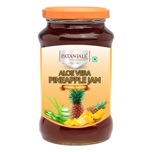 Patanjali Aloevera Pineapple Jam