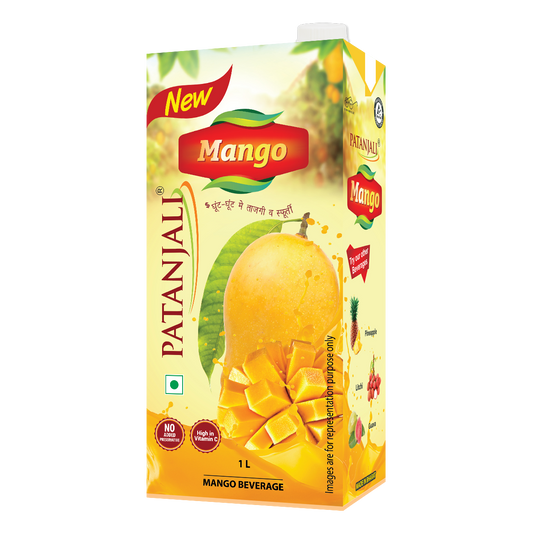 Patanjali Mango Juice (1 L)