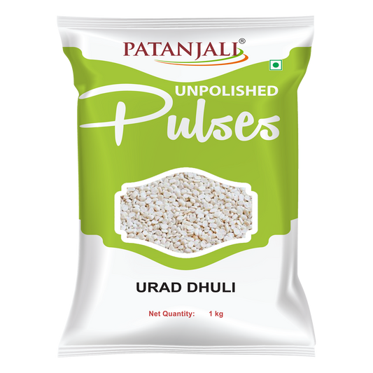 Patanjali Unpolished Urad Dhuli 1000g