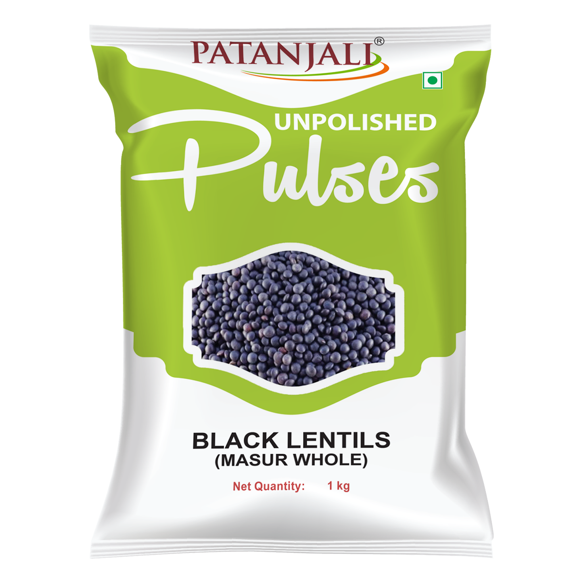 Patanjali Unpolished Black Masur (500 g) 1000g