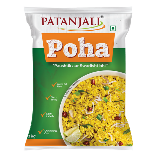 Patanjali Poha (500 g) 1000g