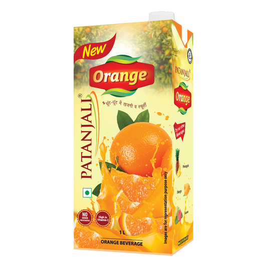 Patanjali Orange Beverage (1 L)