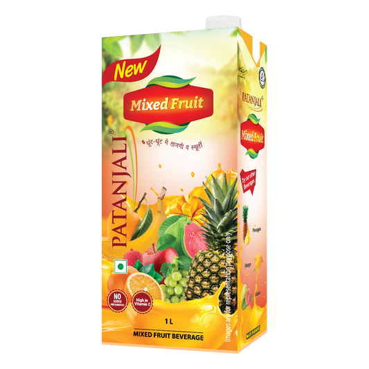 Patanjali Mix Fruit Beverage (1 L)