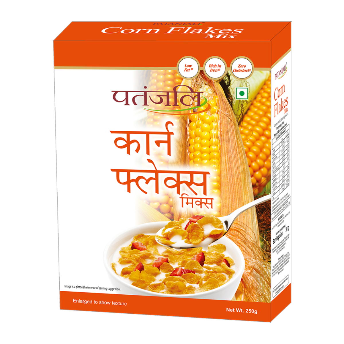 Patanjali Corn Flakes Mix (500 g)