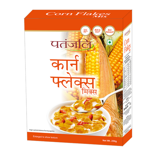 Patanjali Corn Flakes Mix (500 g)