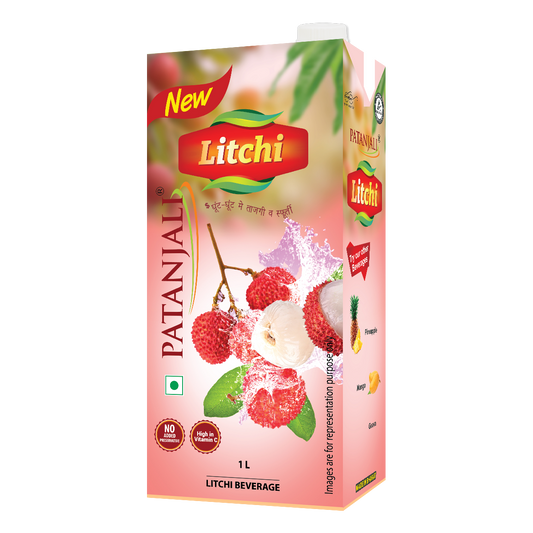 Litchi Beverage (Tetrapack) (1 l)