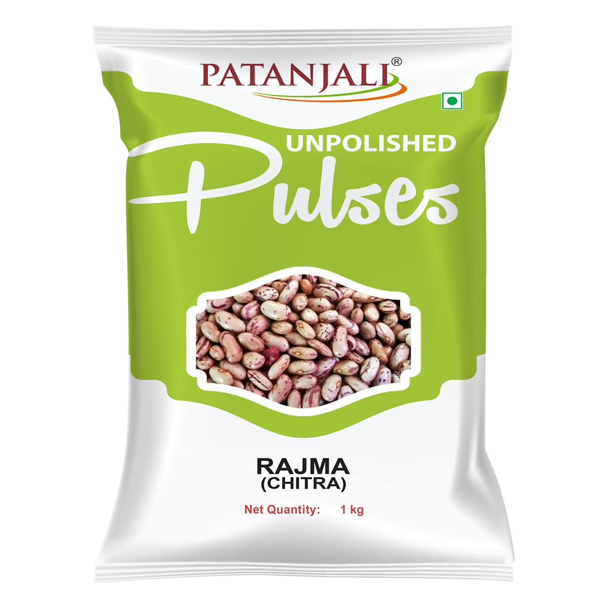 Patanjali Unpolished Rajma (Chitra) (1 kg)