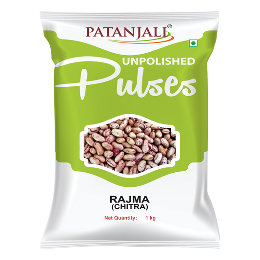 Patanjali Unpolished Rajma (Chitra) (1 kg)