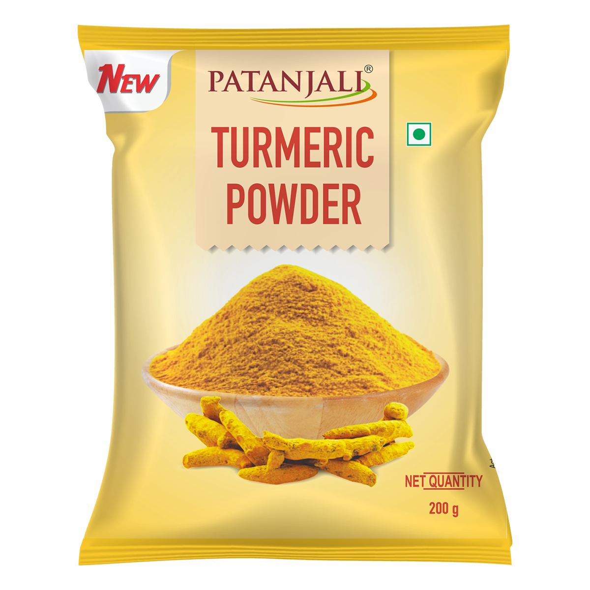 Patanjali Turmeric Powder (100 Gram) 200g