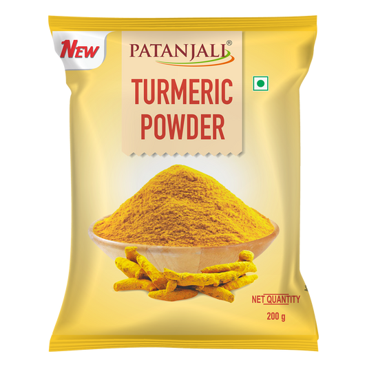 Patanjali Turmeric Powder (100 Gram) 200g