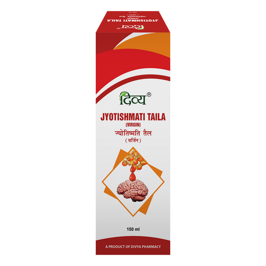Divya Jyotishmati Taila (Virgin) (60 ml) 150g