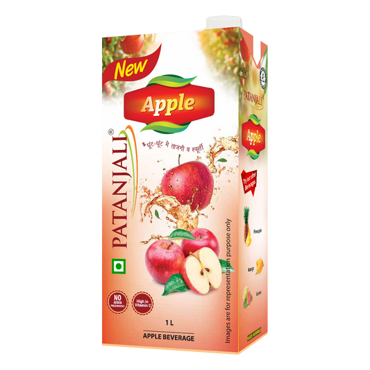 Patanjali Apple Beverage (1 L)
