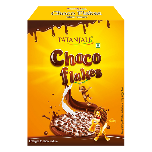 Patanjali Choco Flakes (125 g) 250g