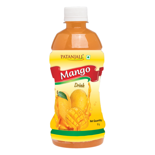 Patanjali Mango Drink (1 l)