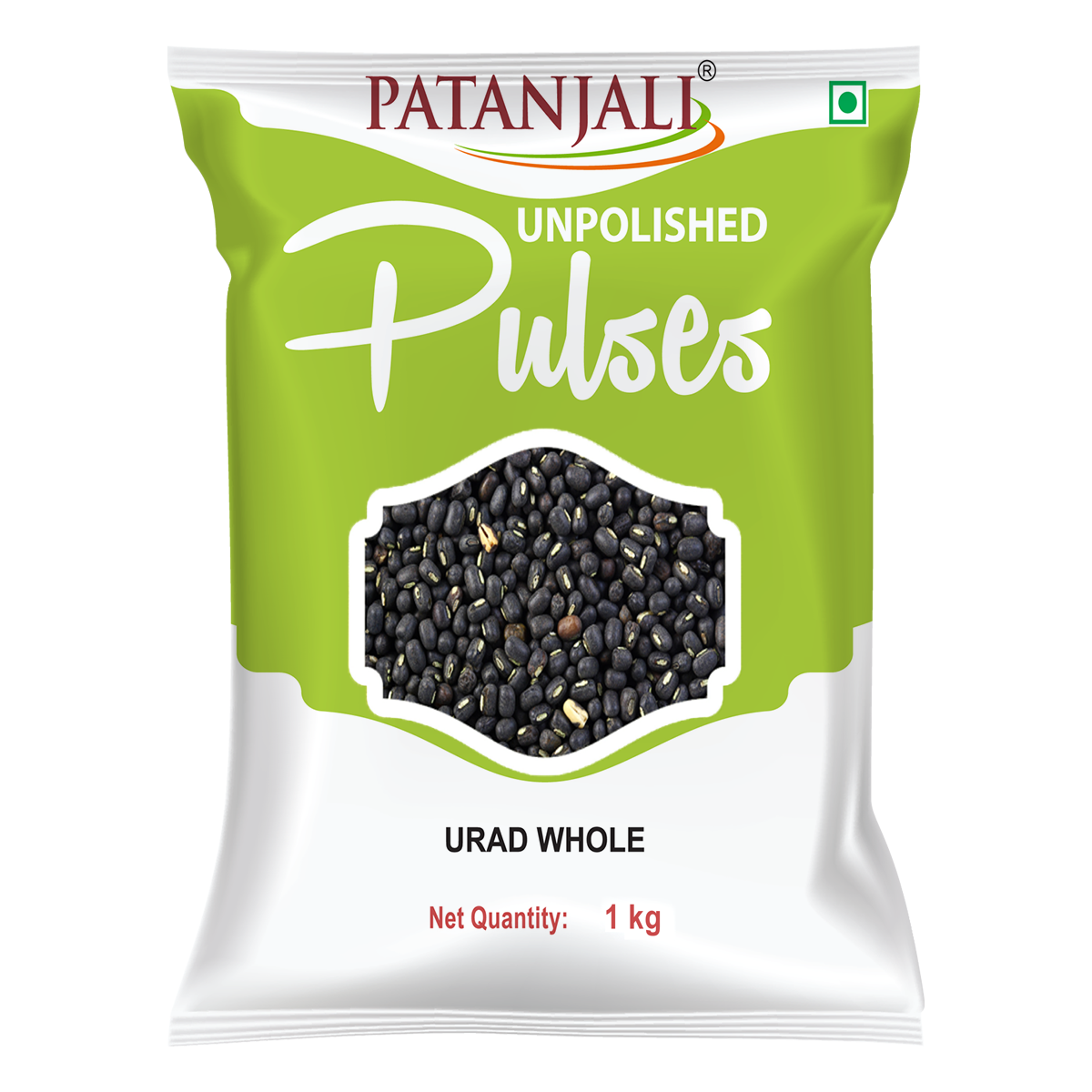 Patanjali Unpolished Urad Whole 1000g