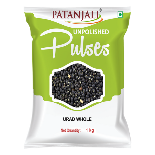 Patanjali Unpolished Urad Whole 1000g