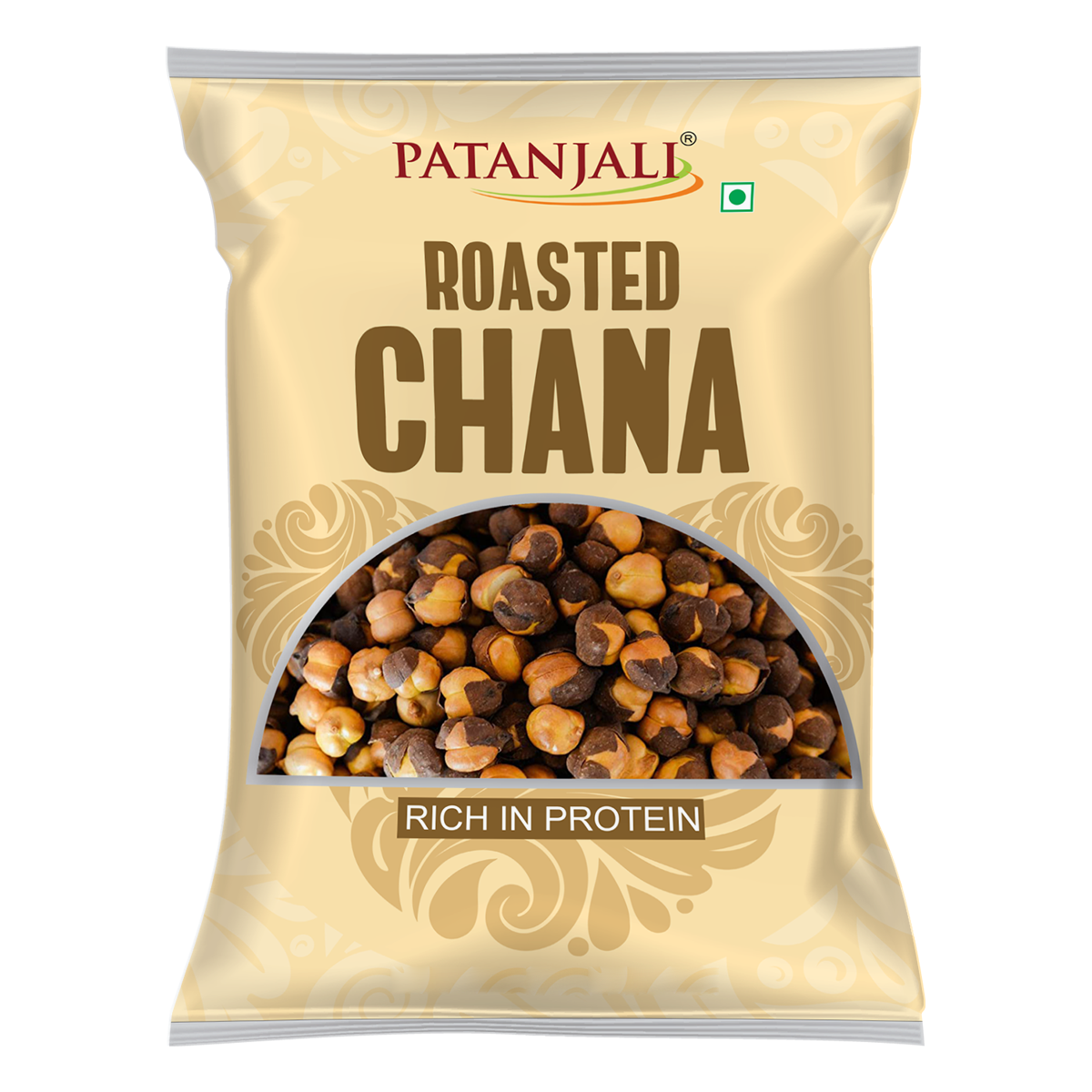 Patanjali Roasted Chana (500 Gram)