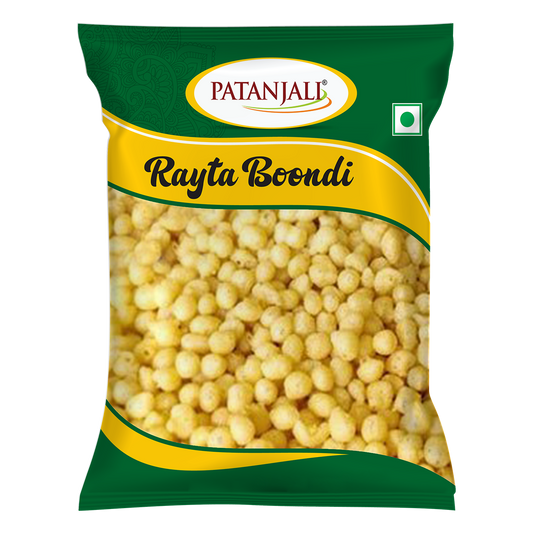 【Patanjali】 Patanjali Rayta Boondi 100g｜パタンジャリ ボーンディ（ライタ用）｜40g