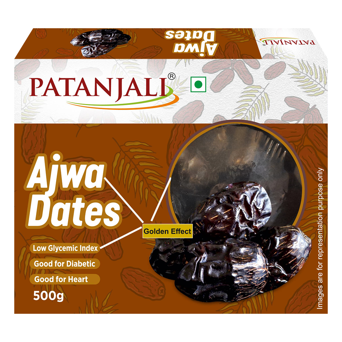 Patanjali Dates (Ajwa) (500 g)