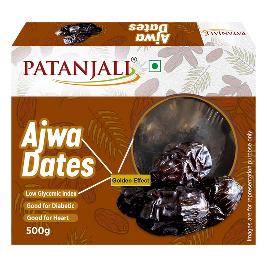 Patanjali Dates (Ajwa) (500 g)