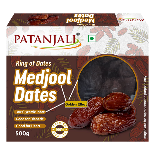 Patanjali Dates (Medjool) (500 g)