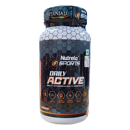 Patanjali Nutrela Sports Daily Active Capsule
